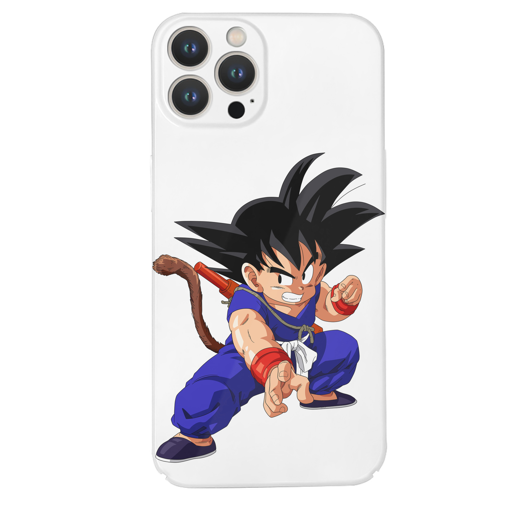 （画像用） ドラゴンボール 孫悟空（そん ごくう）Son Goku カカロット DRAGON BALL Kakarotto 【iPhone 14シリーズ対応】ハードケース